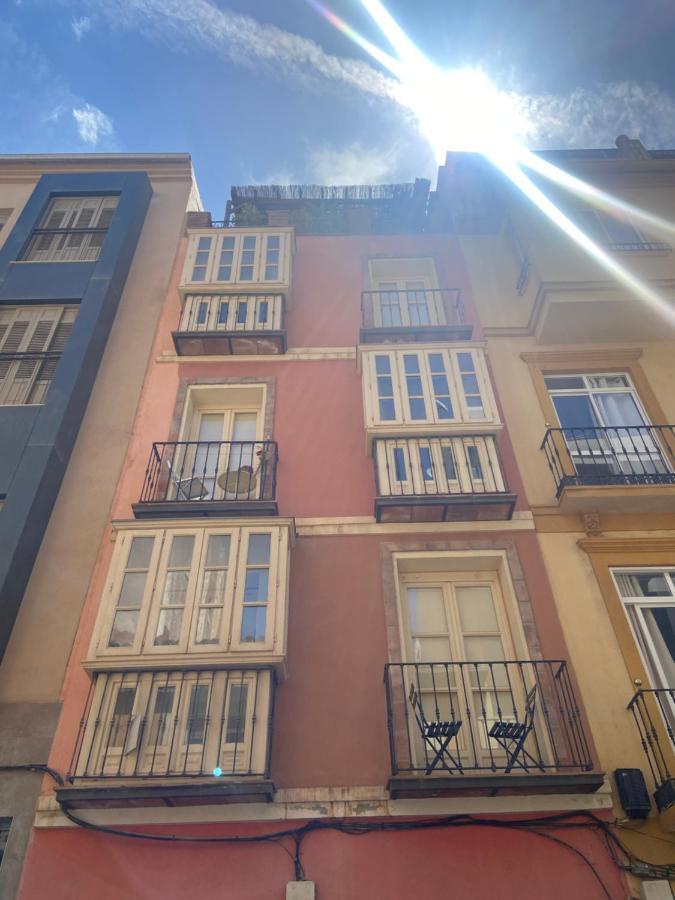 Cozy Studio In The Historical Center Malaga Ngoại thất bức ảnh